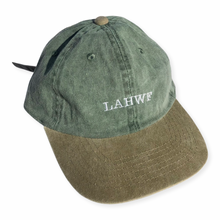 Load image into Gallery viewer, LAHWF hat - green/tan
