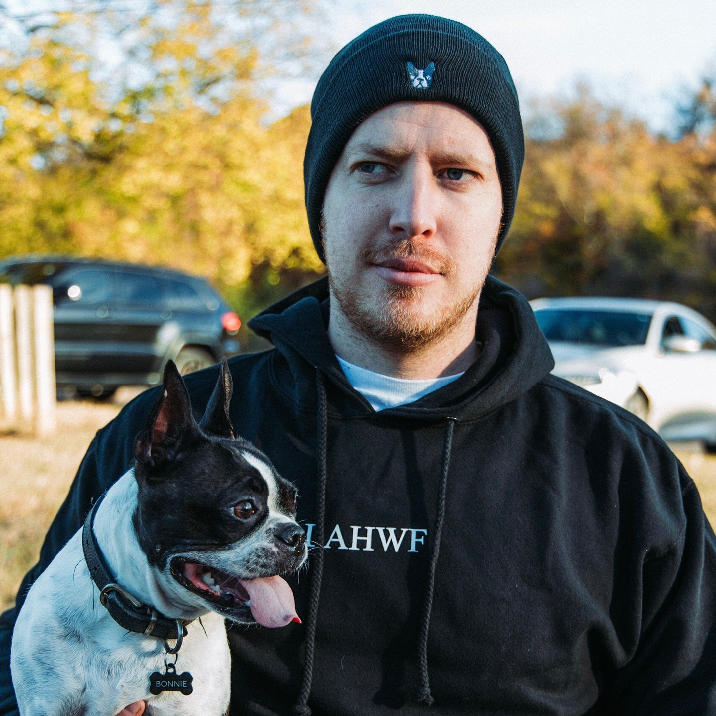 LAHWF Classic hoodie - black