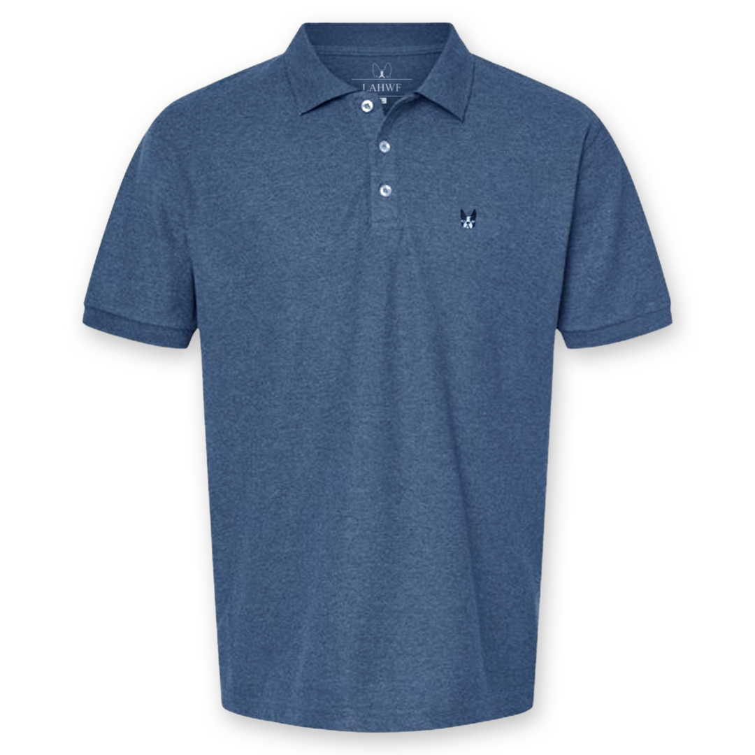 Embroidered 'Bonnie' Polo