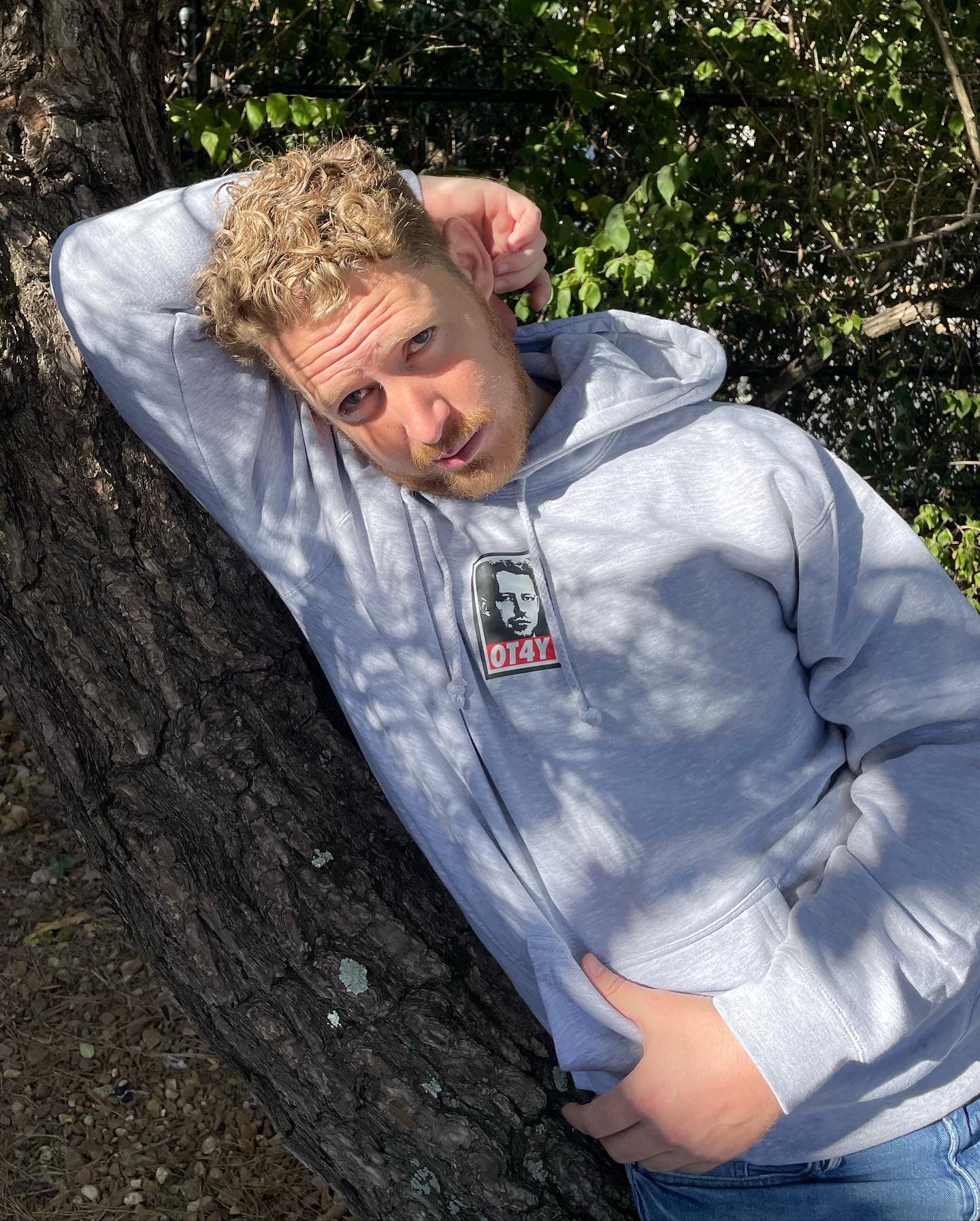 OTAY hoodie - gray