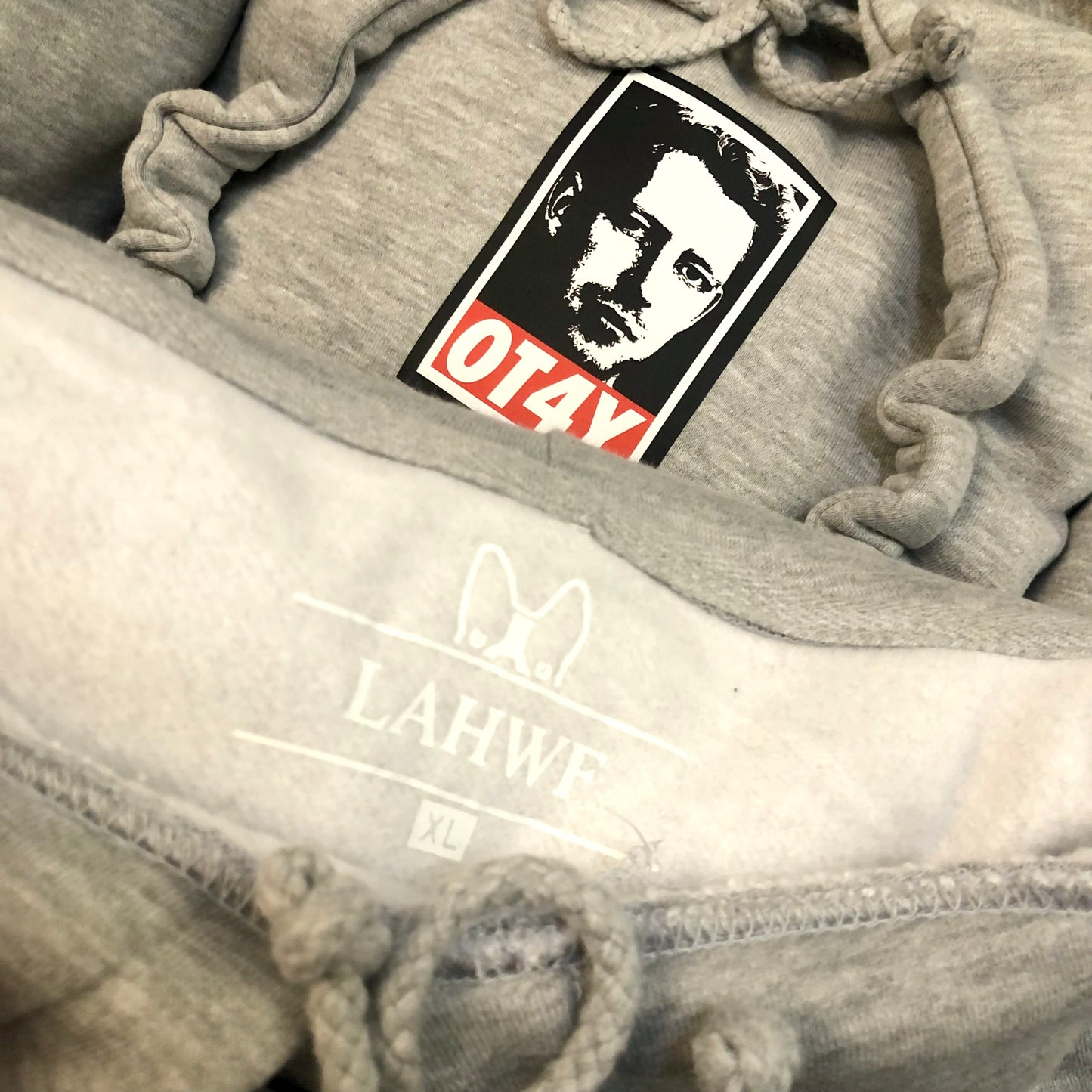OTAY hoodie - gray