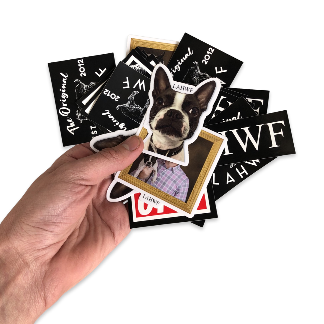 Assorted stickers