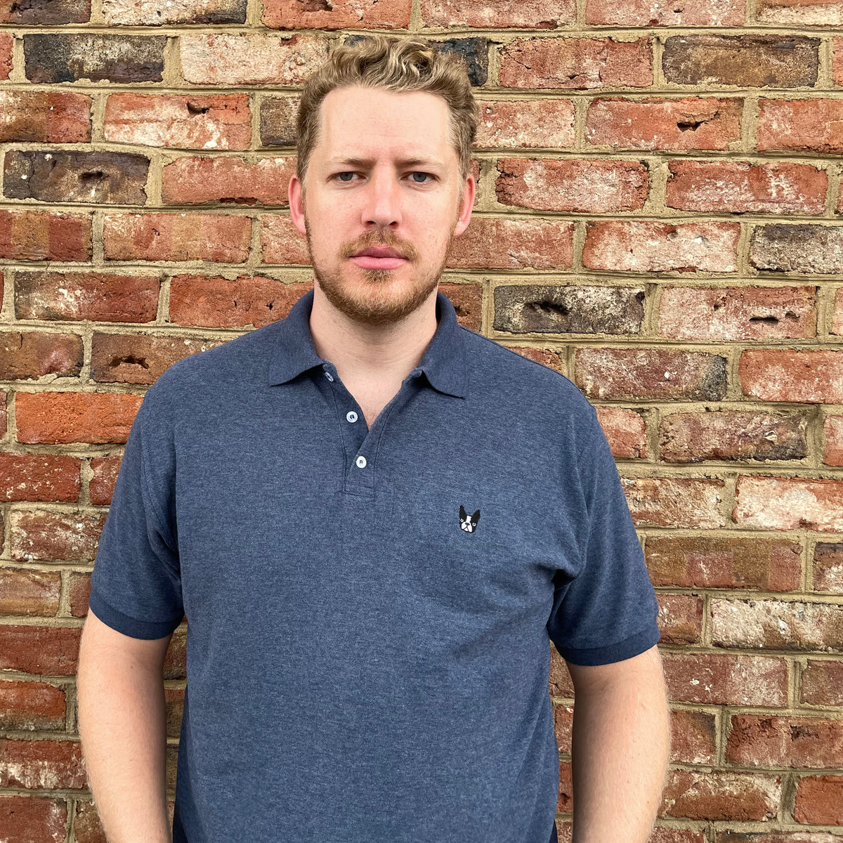 Embroidered 'Bonnie' Polo