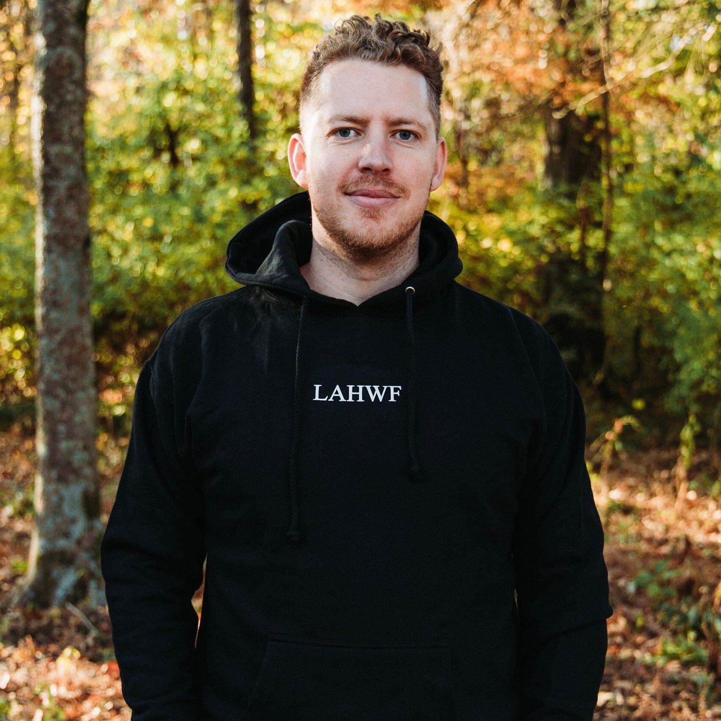 LAHWF Classic hoodie - black