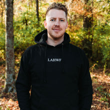 Load image into Gallery viewer, LAHWF Classic hoodie - black
