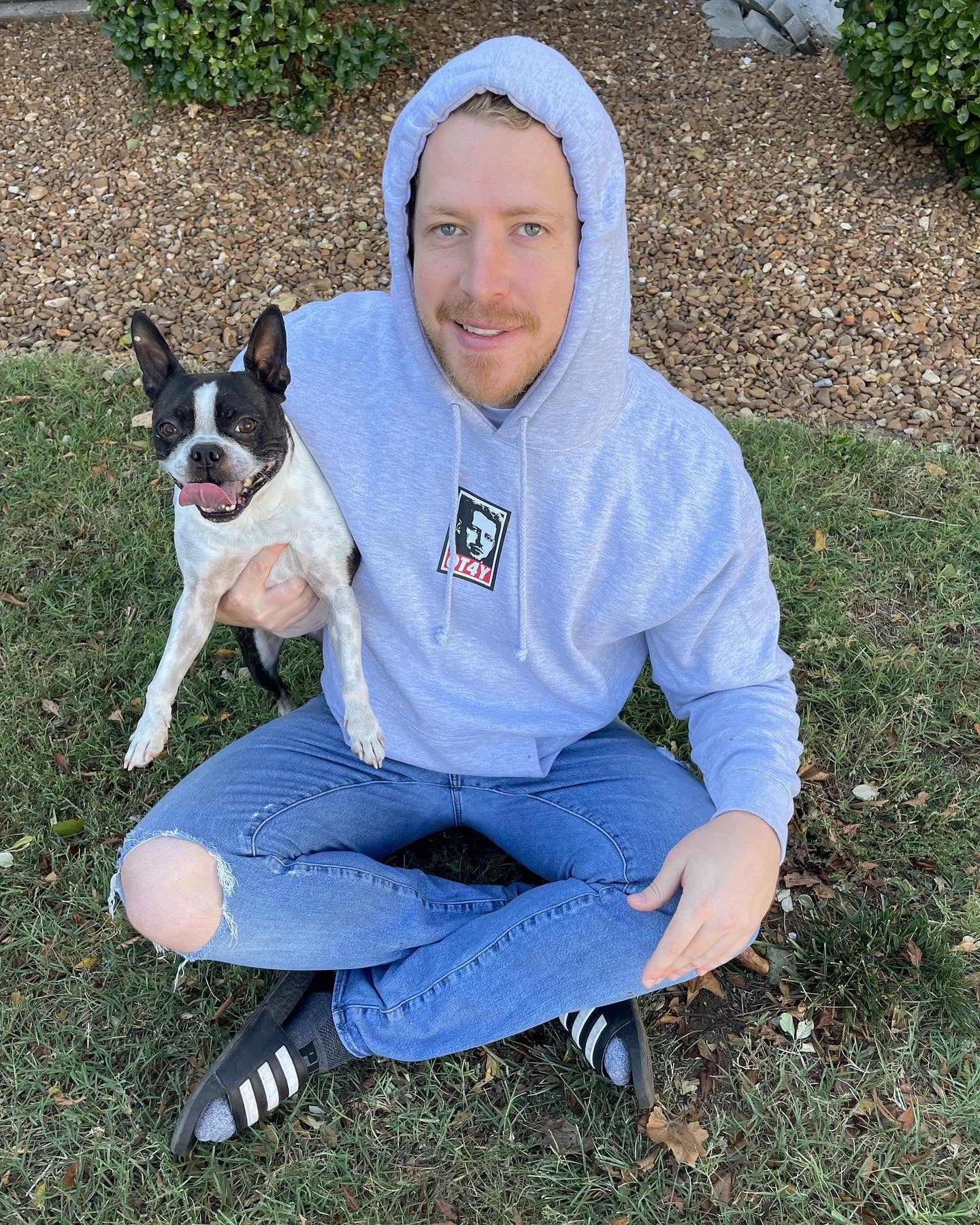 OTAY hoodie - gray