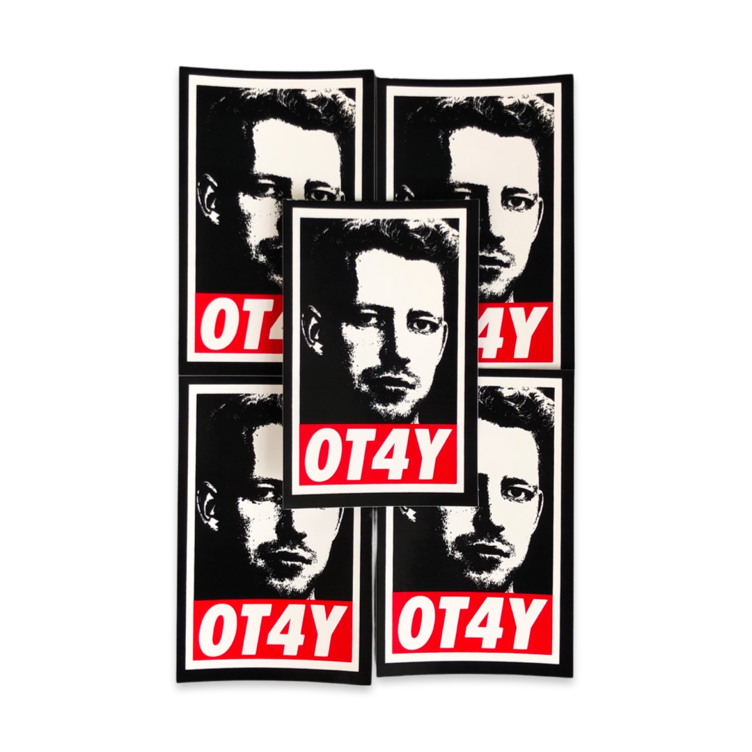 Assorted stickers