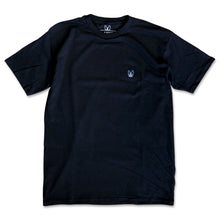 Load image into Gallery viewer, ‘Bonnie’ black embroidered tee
