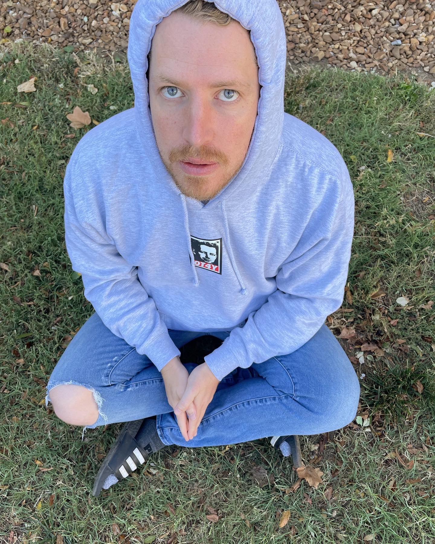 OTAY hoodie - gray