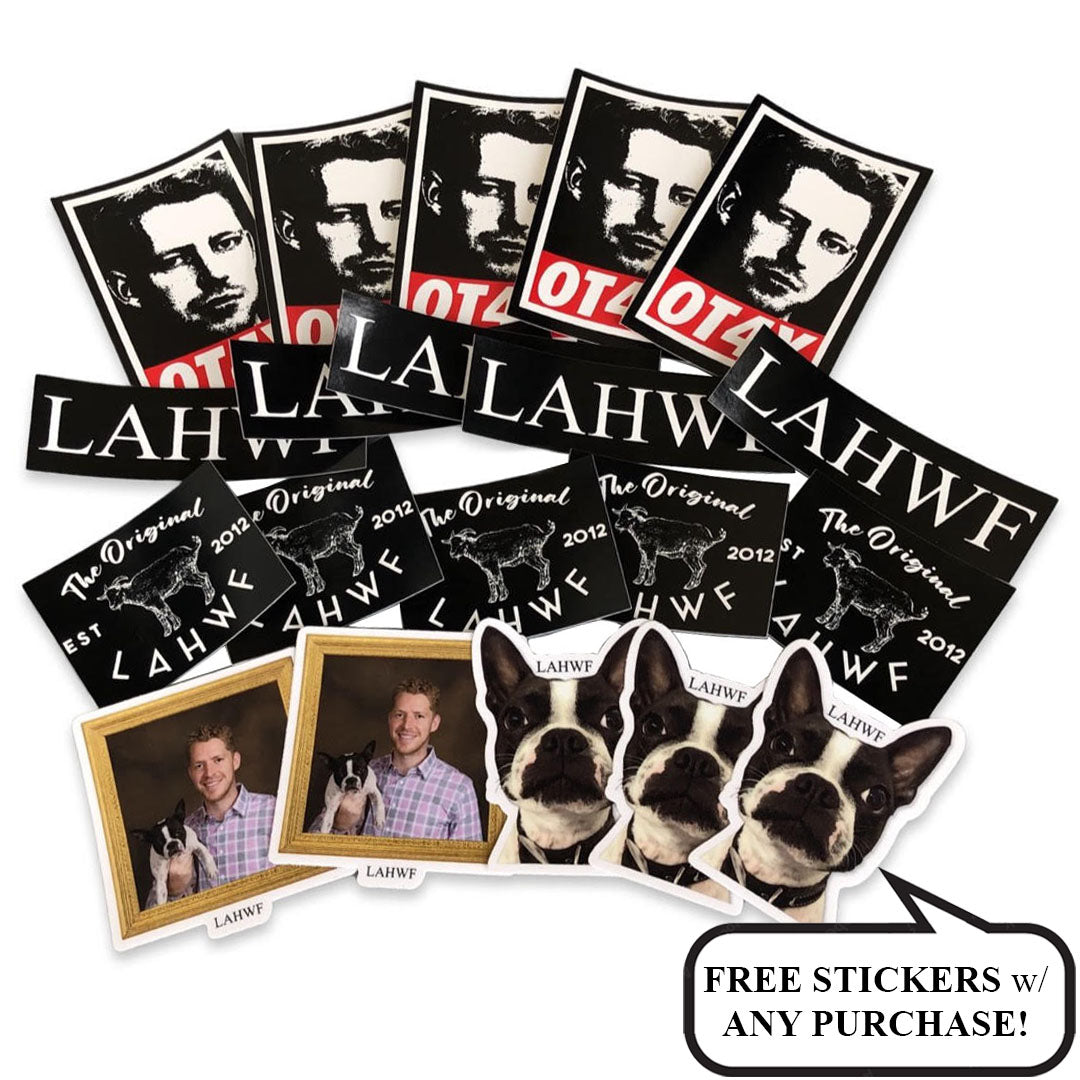 Assorted stickers
