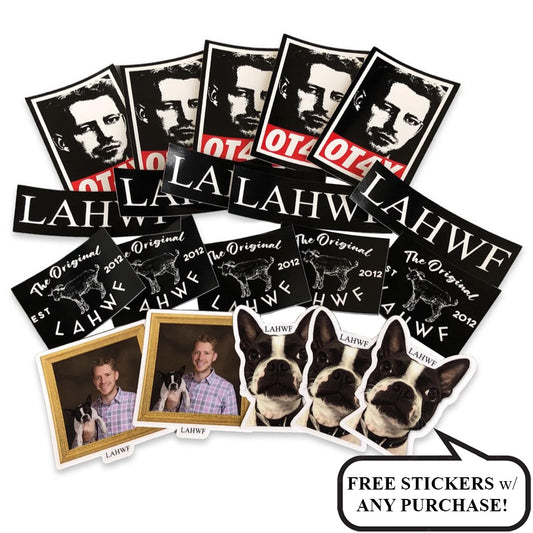 Assorted stickers